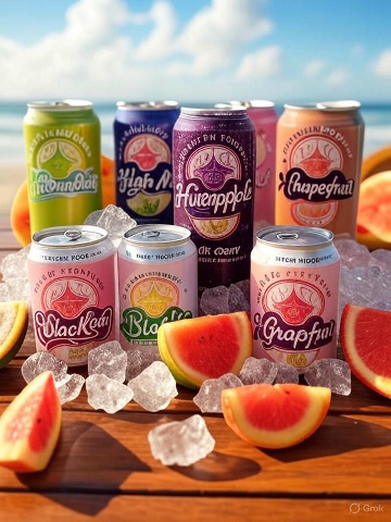 High Noon Drink: Your Guide to a Refreshing Hard Seltzer