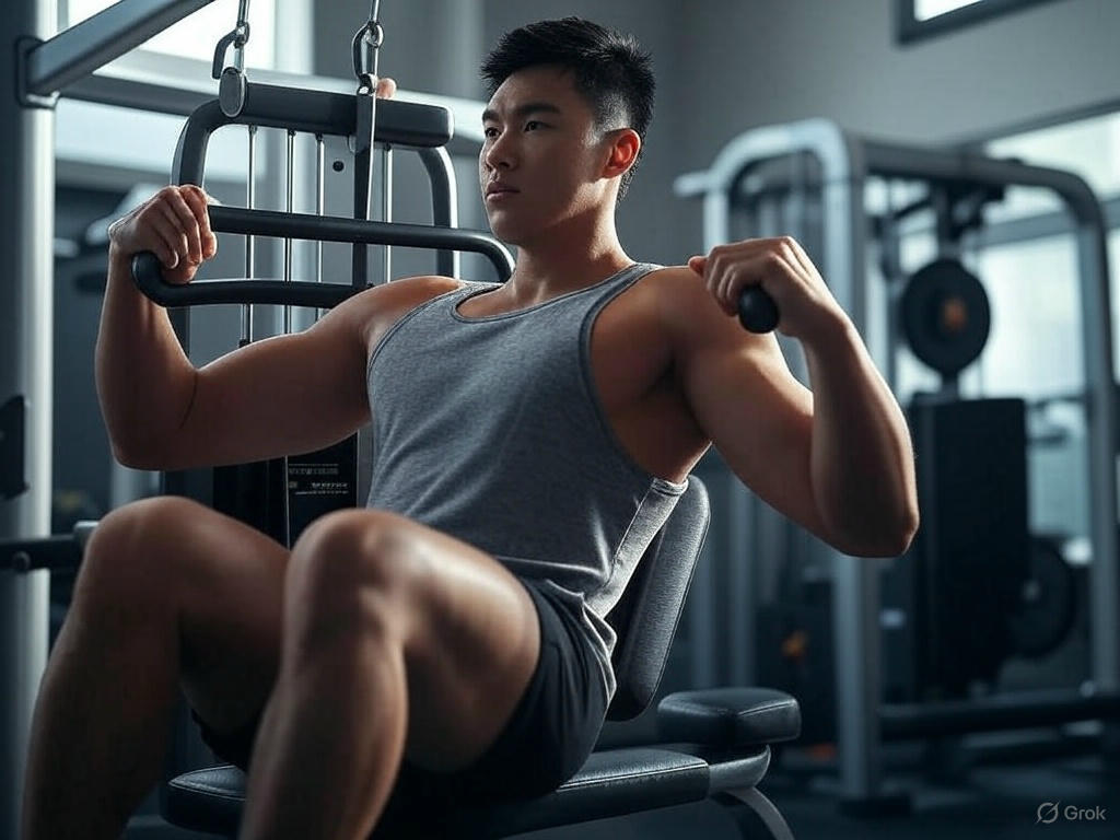 Seated Lat Pulldown: Master Form, Boost Strength, and Build Muscle Fast