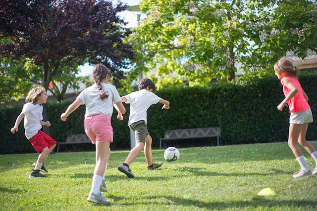 Just for the Summer: Easy Exercise, Lifestyle, and Food Routines for Kids