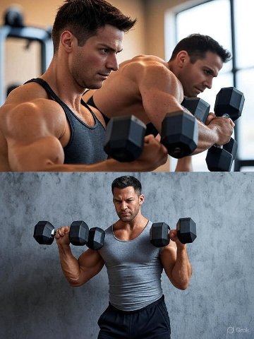 Tricep Workouts With Dumbbells – Easy Exercises & Expert Tips for Stronger Arms