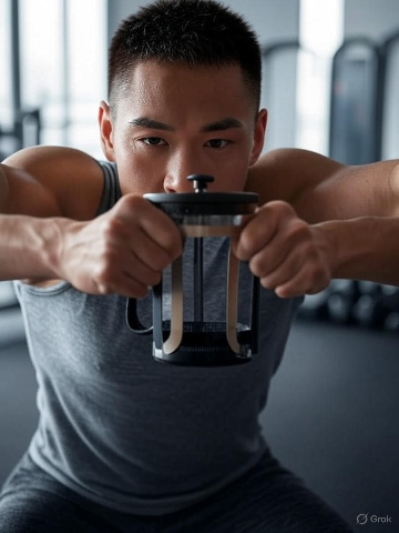 French Press Exercise: Master Triceps Strength and Form