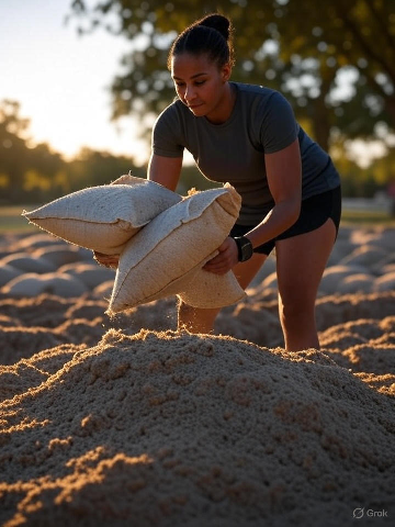 Exercise with Sandbags: Simple Workouts, Benefits, Methods, Expert Advice, and Real-Life Examples Explained Clearly