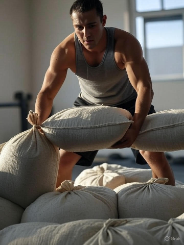 Exercise with Sandbags: Simple Workouts, Benefits, Methods, Expert Advice, and Real-Life Examples Explained Clearly