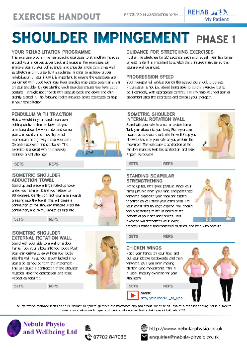Shoulder Impingement Exercises: Effective Relief & Rehabilitation
