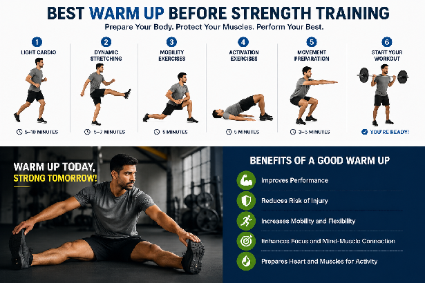 Best Warm Up Before Strength Training Guide