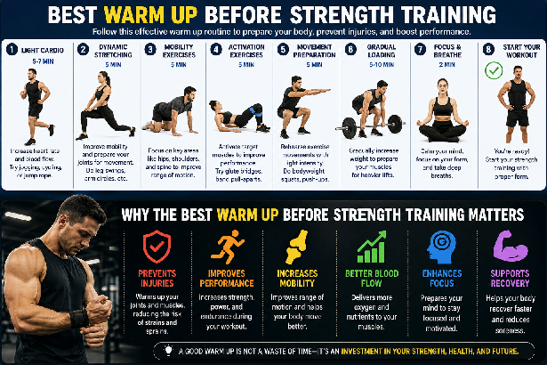 Best Warm Up Before Strength Training Guide